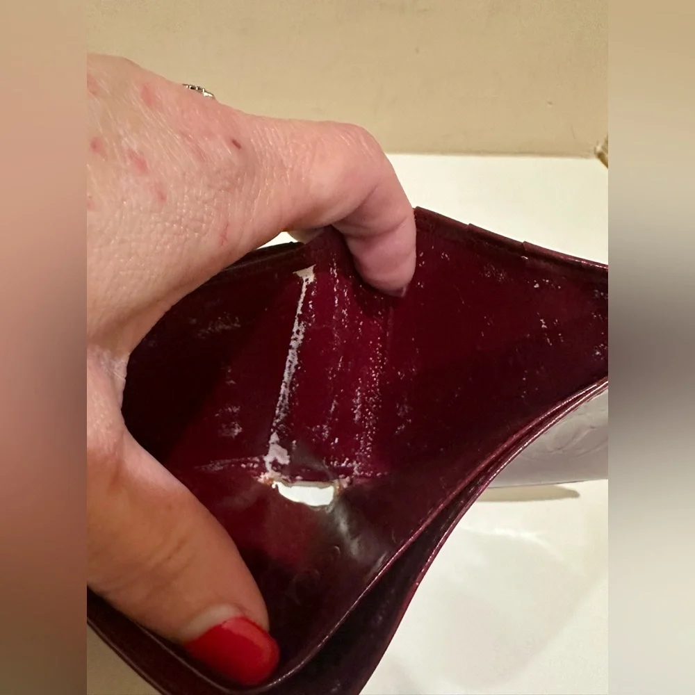 Cartier Happy Birthday Bifold Bordeaux Wallet
